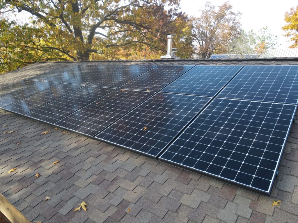 SunPower panels