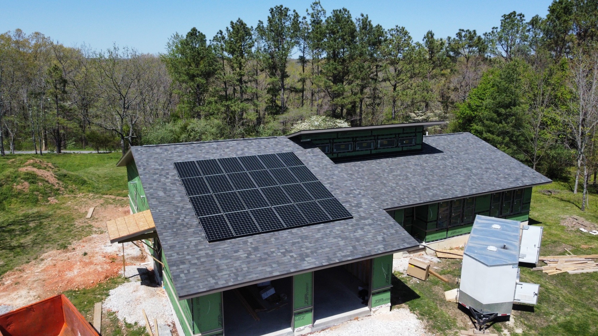 Solar Energy and New Construction