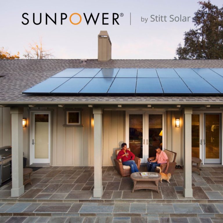 Stitt Solar SunPower Master Dealer Arkansas