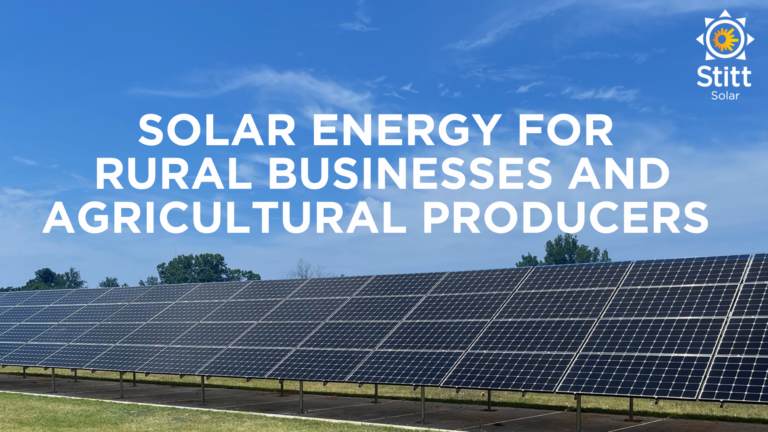 Solar for farmers