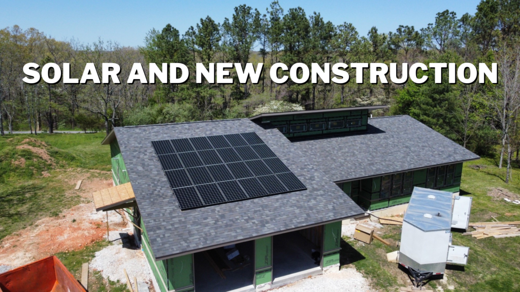 Solar and new construction