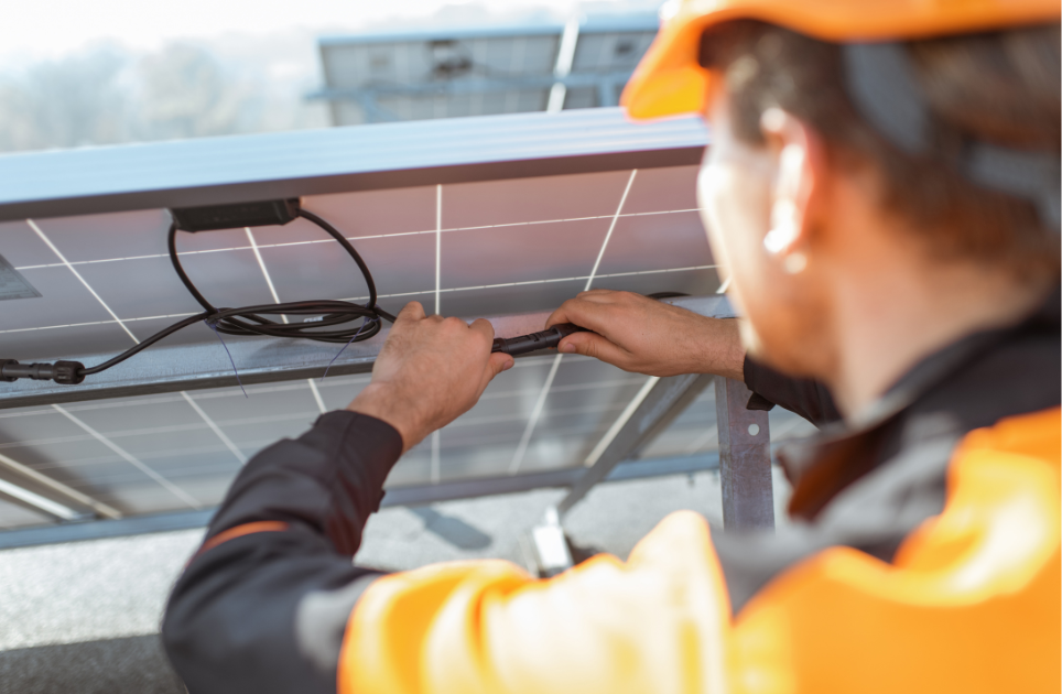 Solar inspection, diagnostic and repair
