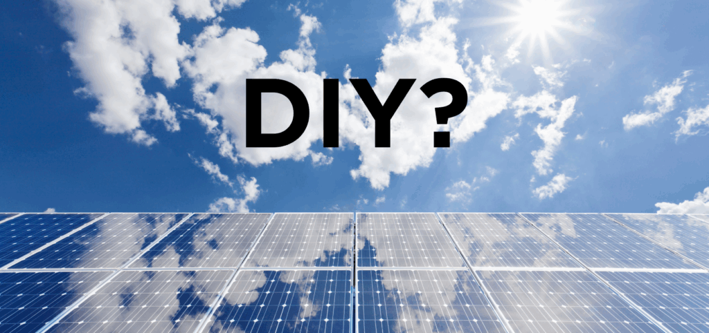 DIY Solar Installation