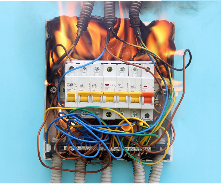 Solar power hazard