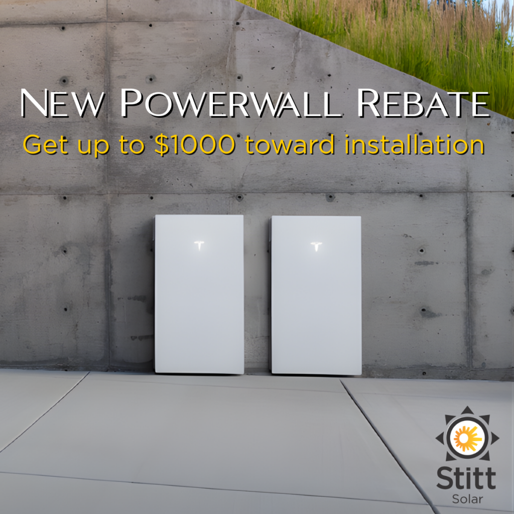 Powerwall Rebate