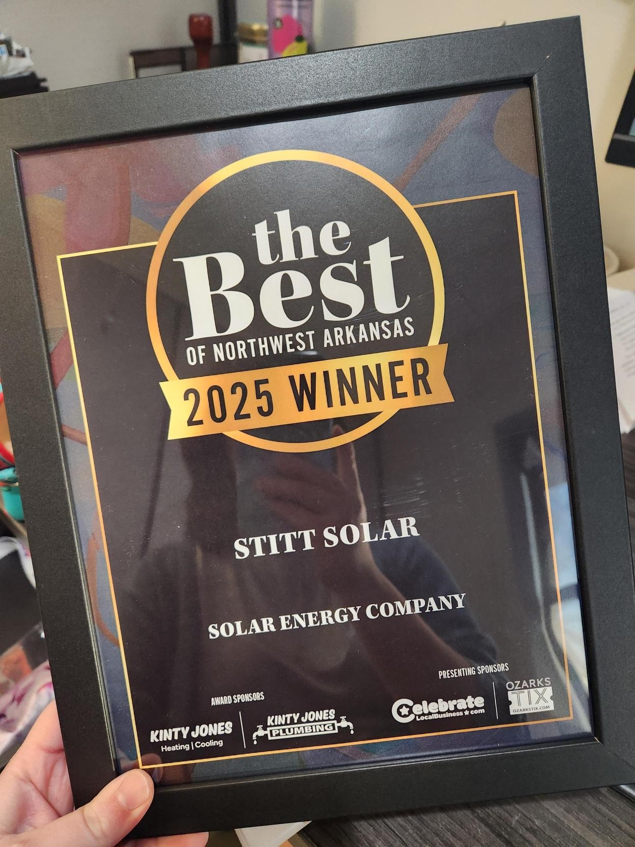 Best of NWA solar company